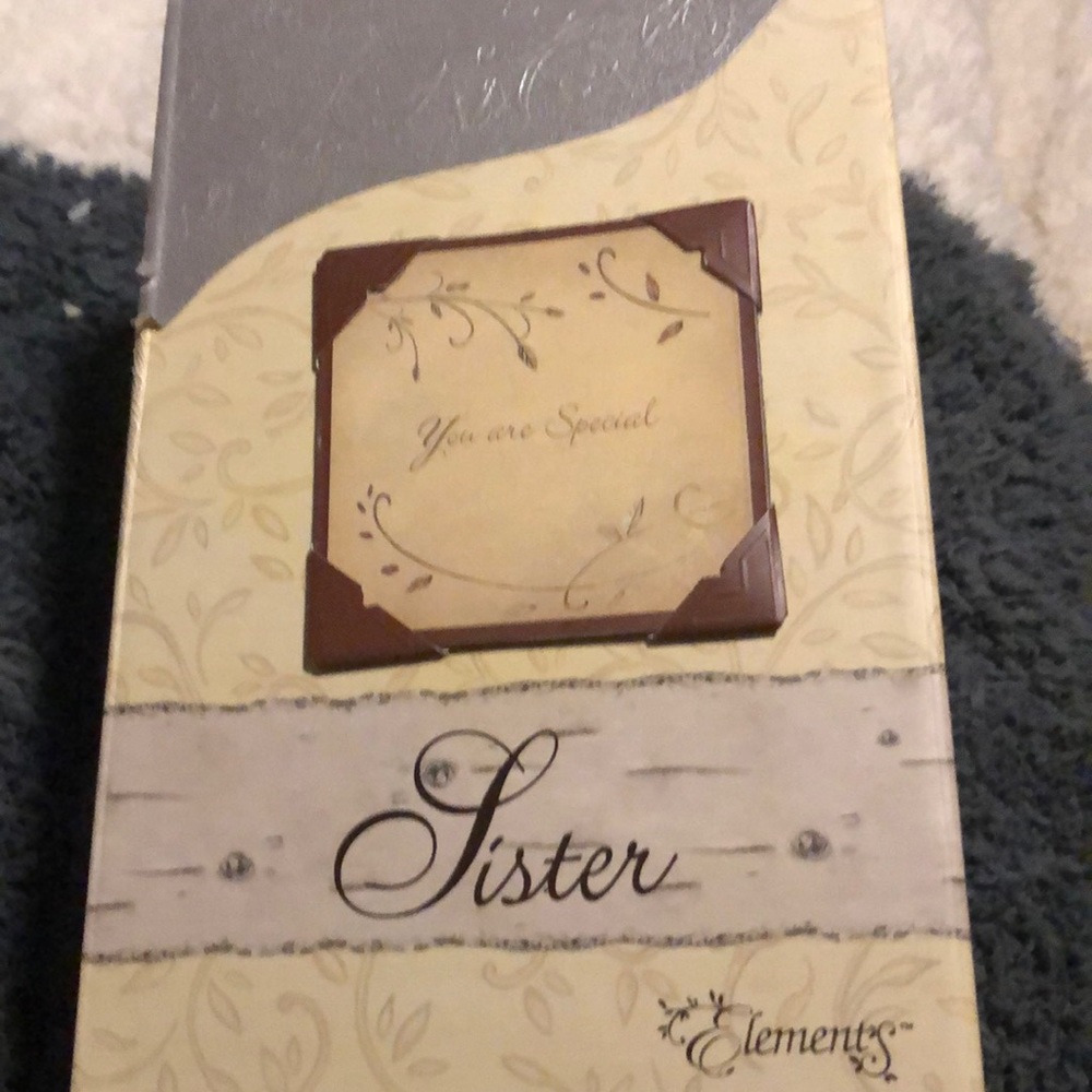 Brand New Sister Resin Figurine in Gift Box